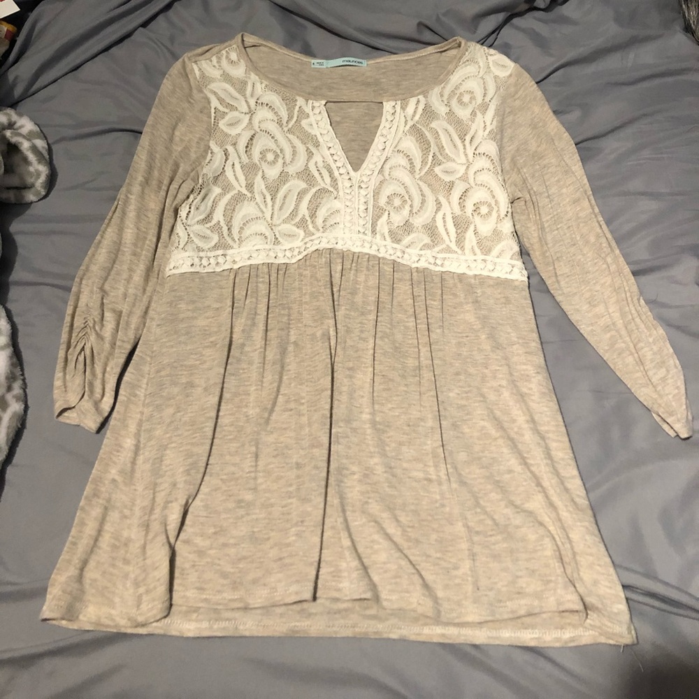 Maurices Baby Doll Top